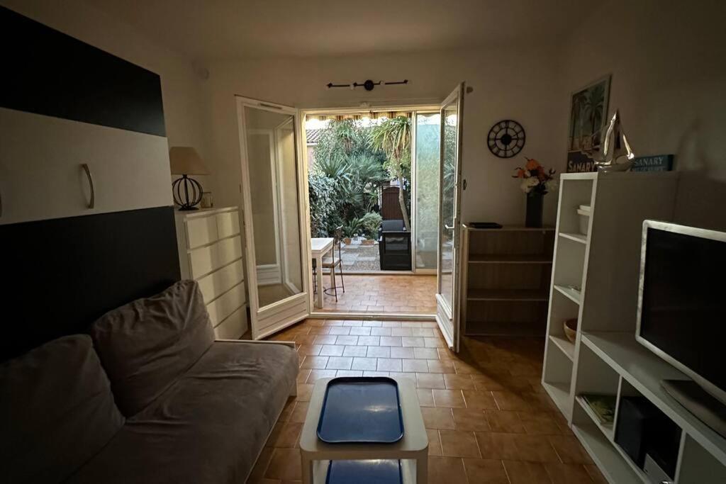 Studio Coin Nuit Ferme 4 Personnes - Les Mas De La Plage Sanary-sur-Mer Buitenkant foto